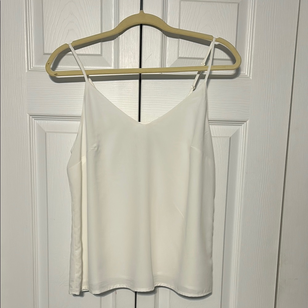 Elegant White Women's Top